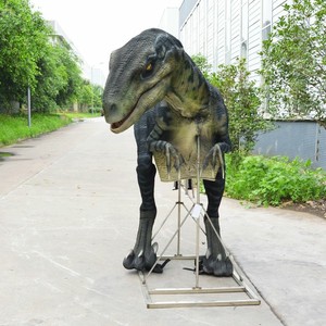 Gran oferta, disfraz <span class=keywords><strong>de</strong></span> dinosaurio que camina Animatronic <span class=keywords><strong>de</strong></span> simulación Artificial para Parque Temático <span class=keywords><strong>de</strong></span> dinosaurios - Product Image 1