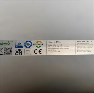 แผงโซลาร์เซลล์ชนิด N-type รุ่น JKM580N-72HL4-V กำลังไฟ 565w 570w 575w 580w 585w สำหรับชุดโซลาร์เซลล์บ้าน JKM580N-72HL4-V JKM580N-72HL4-V 565w 570w 5 - Product Image 2
