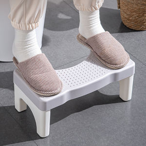 Offre Spéciale Portable PP Plastique Toilette Marchepied Robuste Salle De Bains Accessoire pour Adultes Enfants Seniors - Product Image 3