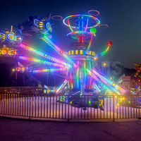 Grand avion rotatif autocontrôlé de haute qualité, personnalisé pour enfants, pour parcs d'attractions et fêtes foraines