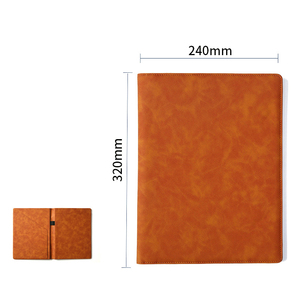 Vật tư văn phòng kinh doanh <span class=keywords><strong>A4</strong></span> PU da clipboard danh mục đầu tư thư mục padfolio tài liệu chủ tổ chức - Product Image 5