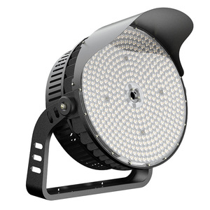 Projecteur LED COB 1200W à large faisceau, montage en surface, haute luminosité, étanche pour extérieur, chantier, usine, stade - Product Image 1