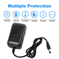 Adaptateur d'alimentation à découpage AC/DC 6V1A, prise UK, sortie 6V1000mA 6W, alimentation enfichable 6V1A pour tensiomètres