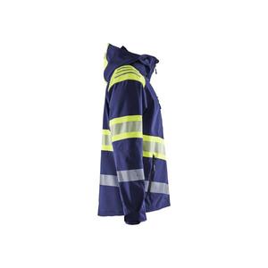 BLAKLADER - 4494251389334XL <b>Hi</b>-<b>Vis</b> <b>Softshell</b> <b>jacket</b> Navy blue/Yellow - EAN 7330509801055 <b>HI</b>-<b>VIS</b> WORKWEAR - Product Image 5