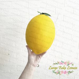 Fruta exótica, arte artesanal, fruta artificial de verano, <span class=keywords><strong>Granada</strong></span> falsa grande de gran tamaño para escaparates de tiendas, decoración de Parque de Atracciones zoológico - Product Image 4