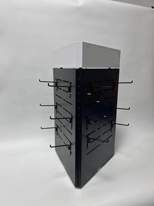 Werks-custom offline-einkaufsgeschäft Warenregale mit Karussell Werbewaren Lebensmittel-Vorführregale - Product Image 3