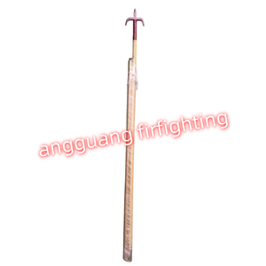 Crochet de sauvetage ou crochet de sauvetage pour <span class=keywords><strong>hélicoptère</strong></span> Angguang 4,2 mètres avec poignée en bois, crochet de sauvetage pour lutte contre les incendies, crochet de sauvetage - Product Image 6