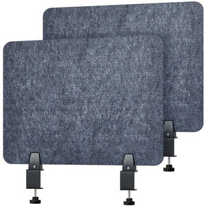 Divisori Acustici per Ufficio, Partizioni Acustiche Mobili, Pannelli Acustici in 100% Poliestere, Materiale Fonoassorbente - Product Image 4