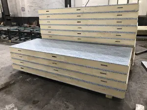 Good Insulation Panel PIR Sandwich Panels For Cold Storage Rooms