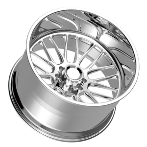 Jantes forgées polies brillantes 20-26 pouces 6x135 6x139.7 8x170 8x180 à déport profond multi-rayons haute résistance pour 2500 - Product Image 2