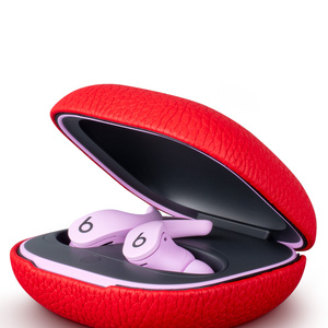 Funda de piel auténtica para <span class=keywords><strong>Beats</strong></span> <span class=keywords><strong>Fit</strong></span> <span class=keywords><strong>Pro</strong></span> - Product Image 1