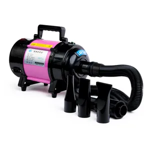 LANTUN-Souffleur professionnel pour animaux de compagnie 1090-8C/16C, énergie éolienne douce, acier inoxydable, élimine les odeurs, tue les bactéries nocives, animaux chats - Product Image 1