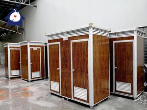 ห้องน้ำสำเร็จรูปแบบพกพา WC portatil ห้องน้ำฝักบัวเคลื่อนที่ได้ - Product Image 6