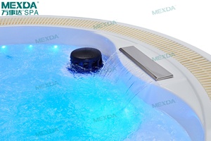 Mxda 5 personnes rondes extérieur jacuzzi massage spa <span class=keywords><strong>piscine</strong></span> WS-391 - Product Image 6