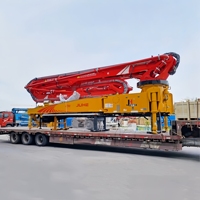 Pompe à béton JIUHE sans camion, 25m, 30m, 32m, 38m, en promotion