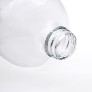 250/500/1000 मिली स्पष्ट प्रयोगशाला अभिकर्ता बोतल-सफेद स्क्रू टोपी भोजन-ग्रेड के साथ नया बॉस्टन राउंड ग्लास - Product Image 4