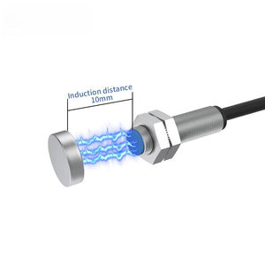 Sensor de proximidad magnético serie M8 IP67 de 3 hilos 10-30V NPN PNP tipo Hall Reed - Product Image 3
