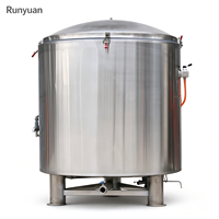 Cuve de cuisson en acier inoxydable 304 de qualité alimentaire, cuve de cuisson sous pression industrielle pour haricots rouges, pâtes et farce à viande