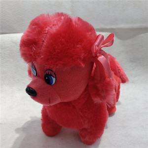 2024 électrique en peluche jouet laisse usine directe <span class=keywords><strong>chien</strong></span> de berger pour enfants chantant danse caniche soulagement du Stress Techniques lavées - Product Image 4