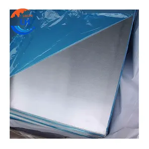 high grade magnesium gold-plated color coated aluminum and zinc plating sheet base plate with (6x) 1 inch