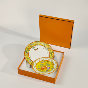 Promotion Nordic Yellow Bone China Dinner Plate and Porcelain Dinner Set - Product Image 3