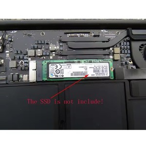 Adaptateur SSD M.2 PCIe NVMe M Key pour MACBOOK Air Pro 2013 2014 2015 2016 <span class=keywords><strong>2017</strong></span> A1465 A1466 A1398 A1502 iMAC A1418 <span class=keywords><strong>Mac</strong></span> <span class=keywords><strong>Mini</strong></span> A1347 - Product Image 5