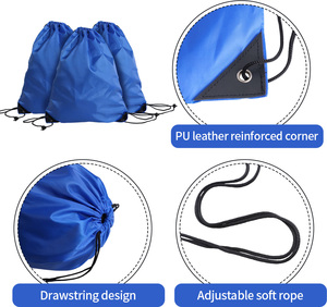 Sac à cordon Gahumi 2026 pour événements et activités, fabriqué en Chine, pour matchs de football, grande capacité, meilleure qualité, sac promotionnel à cordon - Product Image 5