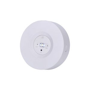 Suministro directo de fábrica, luz LED de salida de emergencia de 3W, uso en edificios para interiores y exteriores, señal de plástico de aluminio, superficie SMD de litio - Product Image 2
