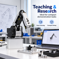 Bras robotisé collaboratif industriel de bureau MG400 léger et programmable de haute précision pour les opérations d'alimentation et d'assemblage automatiques