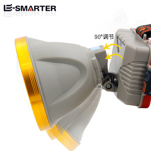 Linterna Frontal LED Le-Smarter T6 Recargable y Ajustable para Camping y Actividades al Aire Libre - Product Image 1