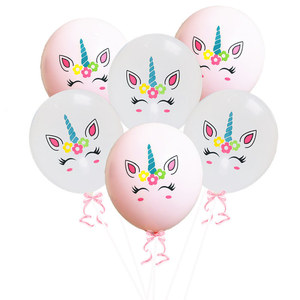 LEMON 12 Inch 2.8G Color <strong>unicorn</strong> Latex Balloon Baby Birthday Wedding <strong>Party</strong> Decoration - Product Image 1