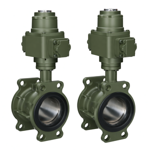 Venta de Liquidación COVNA B2B, Válvula de Mariposa Eléctrica a Prueba de Explosiones Dn150, Válvula de Mariposa Motorizada de Acero Inoxidable - Product Image 1