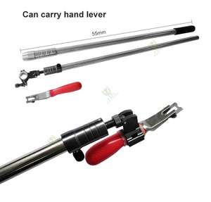 Cuchillo para Recortar y Ranurar Pisos <span class=keywords><strong>de</strong></span> <span class=keywords><strong>Vinilo</strong></span> con 6 Cuchillas y 2 Espaciadores, Herramienta para Soldar Pisos <span class=keywords><strong>de</strong></span> <span class=keywords><strong>Vinilo</strong></span> - Product Image 2