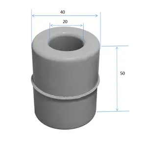 كرة طفو مغناطيسية من مادة PVDF