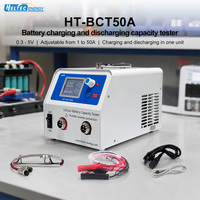Heltec Energy 0.3-5V 50A 高精度电池循环测试仪，带PC软件，用于电动汽车电池组组装和分级