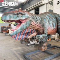 Modèle animatronique très demandé - Robot dinosaure de simulation 3D, statue de dinosaures
