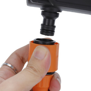 5 batterie pistola ad acqua nera autolavaggio litio elettrico ad alta potenza 21V pistola per lavaggio auto senza fili - Product Image 6
