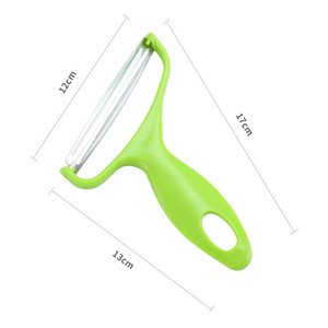 Professional Cabbage Shredder 304 Stainless Steel PP Green Handle <b>Vegetable</b> <b>Cutter</b> for Kitchen Use - Product Image 5