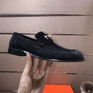 รองเท้าอ็อกซ์ฟอร์ด หนังวัวฟูลเกรน บุภายในด้วยยางโฟม/ลาเท็กซ์ พื้นรองเท้าด้านนอกทำจากยาง หนังวัวฟูลเกรน/ผ้าบุภายใน ใช้ได้ทุกฤดู - Product Image 5