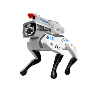 Robot chien quadrupède | Compagnon émotionnel IA de qualité industrielle pour la mobilité |   Bibliothèque de plus de 30 tours de magie incl. Backflip, Croisière tout-terrain - Product Image 2