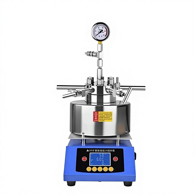 In-stock TGYF-B Laboratory Small High-Pressure Stainless Steel Reactor 0.05L Capacity 0 Weight High-Temperature