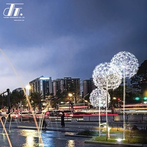 ไฟ RGB ตกแต่งภูมิทัศน์ถนนกลางแจ้งมีความทนทานสูง - Product Image 4