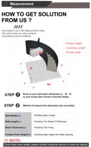 Diseño de Escalera Moderna TL, Escaleras de Hierro, Escaleras Rectas - Product Image 6