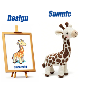 Shengye CPC EN71 <span class=keywords><strong>Amigurumi</strong></span> Factory Design personalizzato animale di pezza mondo orso felice morbido <span class=keywords><strong>Amigurumi</strong></span> all'uncinetto orsacchiotto peluche - Product Image 3