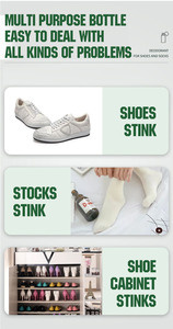 Dissolvant d'odeurs <span class=keywords><strong>pour</strong></span> les pieds, Spray de chaussures, puants, chaussures, équipement de gymnastique - Product Image 6