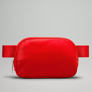 Sac banane unisexe 2025 personnalisé avec logo, sac de poitrine étanche pour course à pied et sports de plein air, en nylon réglable, nouvelle collection - Product Image 2