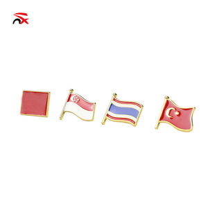 Broches de Bandera Nacional de Estados Unidos, Canadá y Australia, Creativos y Más Vendidos, Pines Metálicos para Decoración de Ropa - Product Image 2