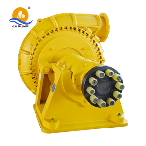 8/16 inç kum emme tarağı kömür madeni yıkama çakıl yatay bulamaç pompası - Product Image 6