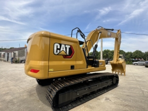 รถขุดไฮดรอลิกมือสอง CAT 320GC 20 ตัน ยี่ห้อแคตเตอร์พิลลาร์ รถตีนตะขาบ นำเข้าจากญี่ปุ่น ของแท้ เครื่องจักรกลหนักสำหรับงานก่อสร้าง - Product Image 2