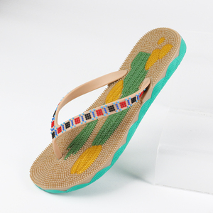 Chaussures de plage d'été, semelle massante, chaussures de marque, tongs, pantoufles pour femmes - Product Image 5
